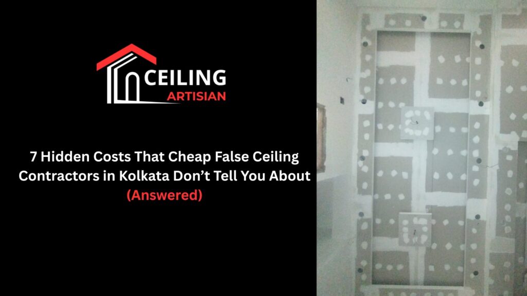 cheap false ceiling contractors